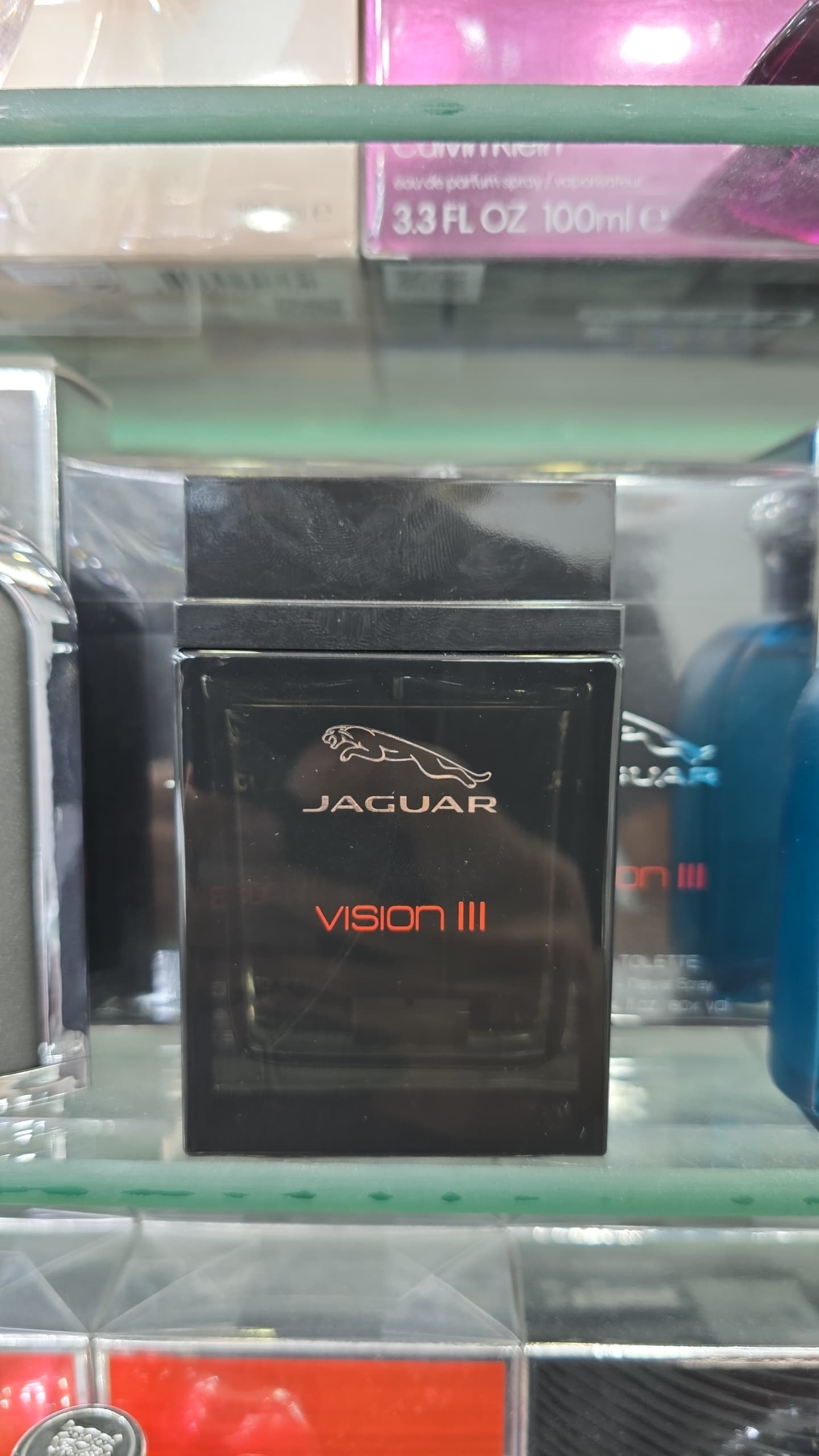 عطر ادکلن جگوار ویژن 3 | Jaguar Vision III حجم ۱۰۰ میل