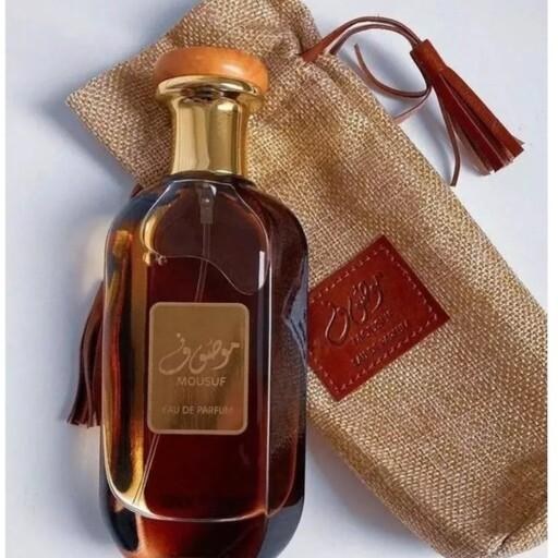 عطر ادکلن موصوف قهوه ای ارض الزعفران ۱۰۰ میل MOUSUF Ard Al Zaafaran 100mil EDP