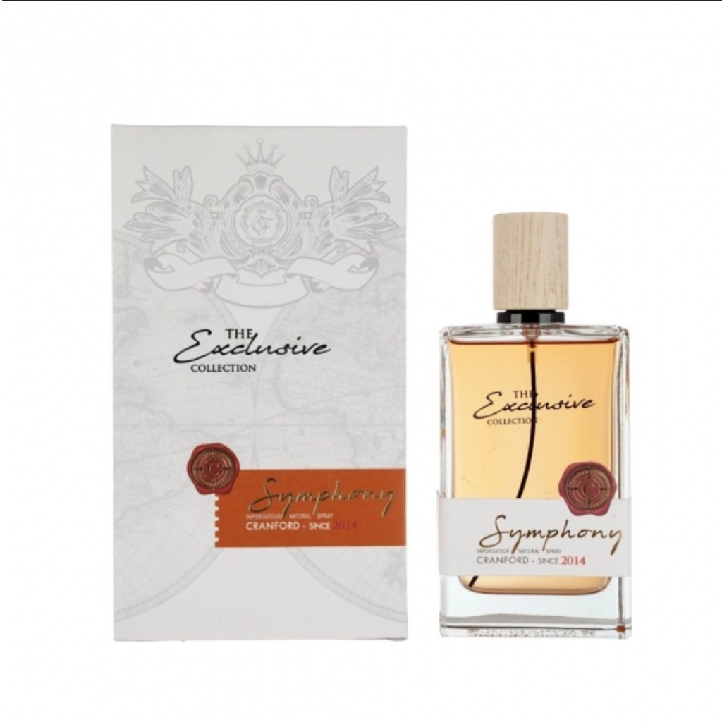 ادکلن اکسکلوسیو سیمفونی کالکشن اصلی کرانفورد CRANFORD EXCLUSIVE COLLECTION Symphony 125M