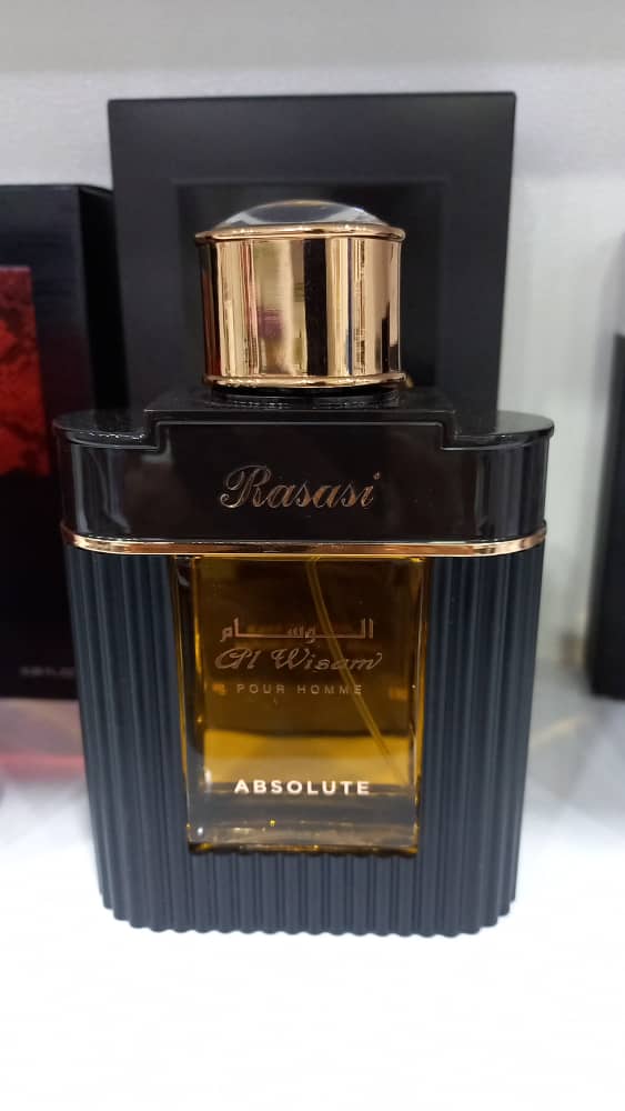 عطر ادوپرفیوم مردانه رساسی الوسام ضمانت اصل ابسولوت ۱۰۰ میل