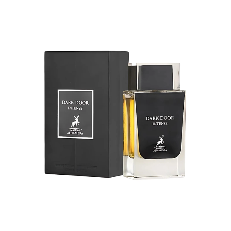 عطر ادکلن دارک دور اینتنس الحمبرا حجم ۱۰۰ میل ( مشابه دیور هوم اینتنس) | DARK DOOR INTENSE BY Alhambra