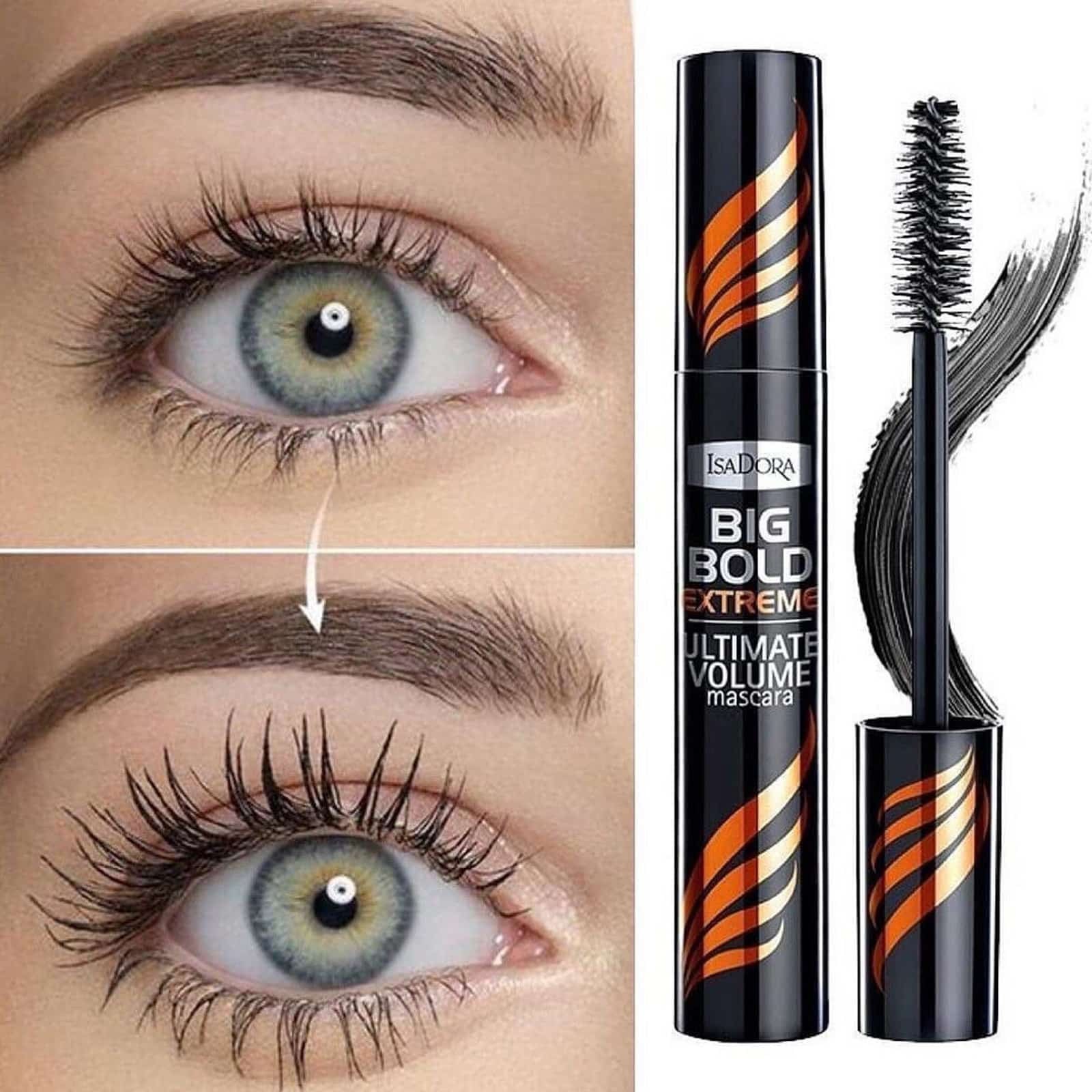 ریمل نارنجی مدل Big Bold Extreme ( حجم دهنده و بلند کننده ۱۴ میلی لیتر