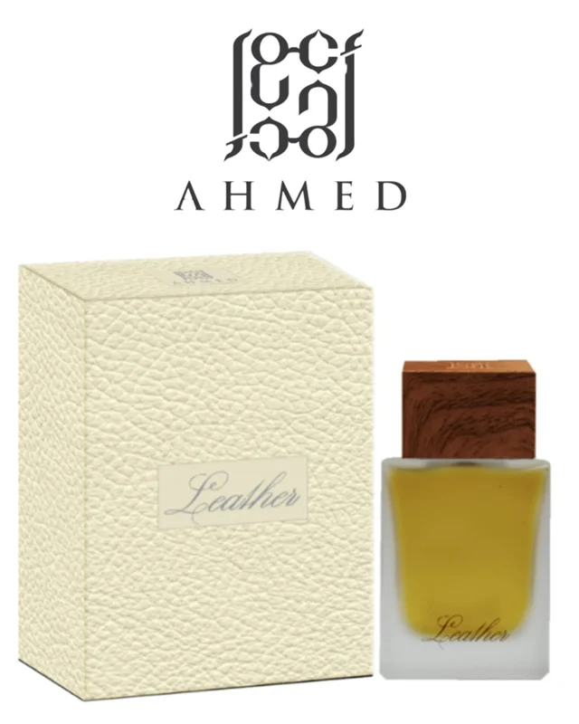 عطر ادوپرفیوم لدر احمد مغربی رایحه تلخ حجم ۵۰ میلی لیتر
