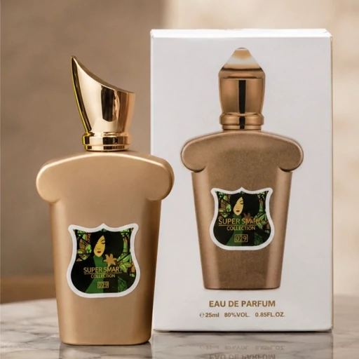 عطر ادوپرفیوم زنانه اسمارت کالکشن کد ۰۲۹ رایحه کازاموراتی لیرا حجم ۲۵ میل