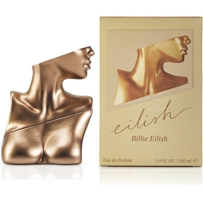 ادکلن بیلی ایلیش طلایی جسیکا توین حجم ۱۰۰ میل bele elish jessica twain