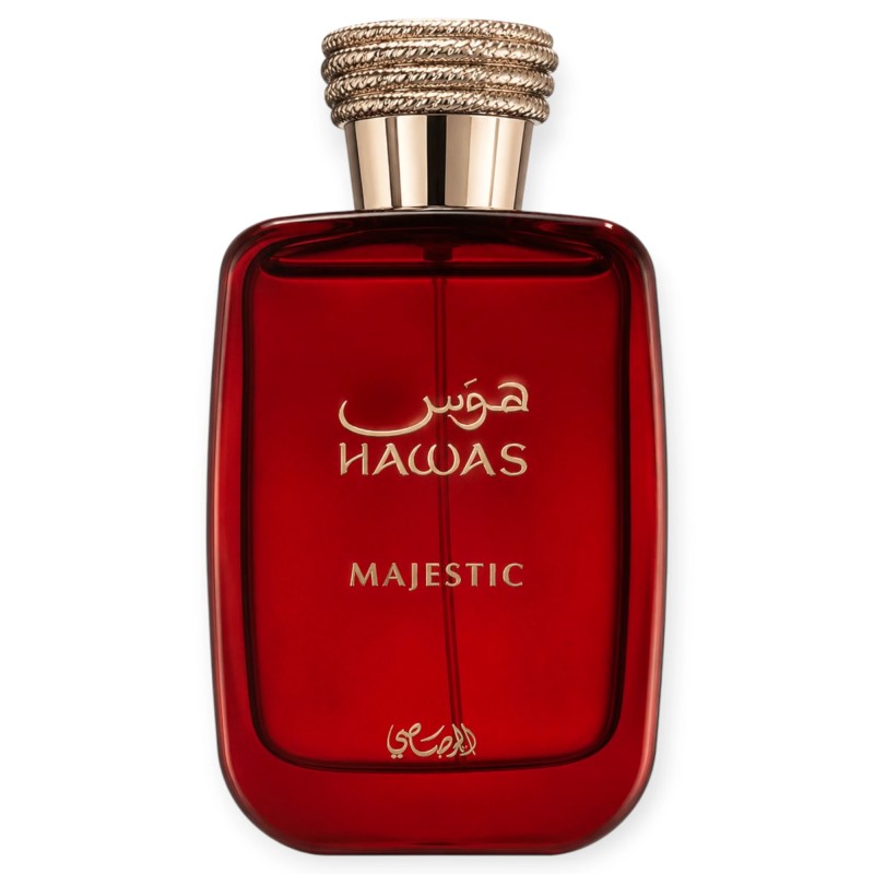 عطر هوس مجستیک رصاصی حجم 100میل - Hawas Majestic Rasasi
