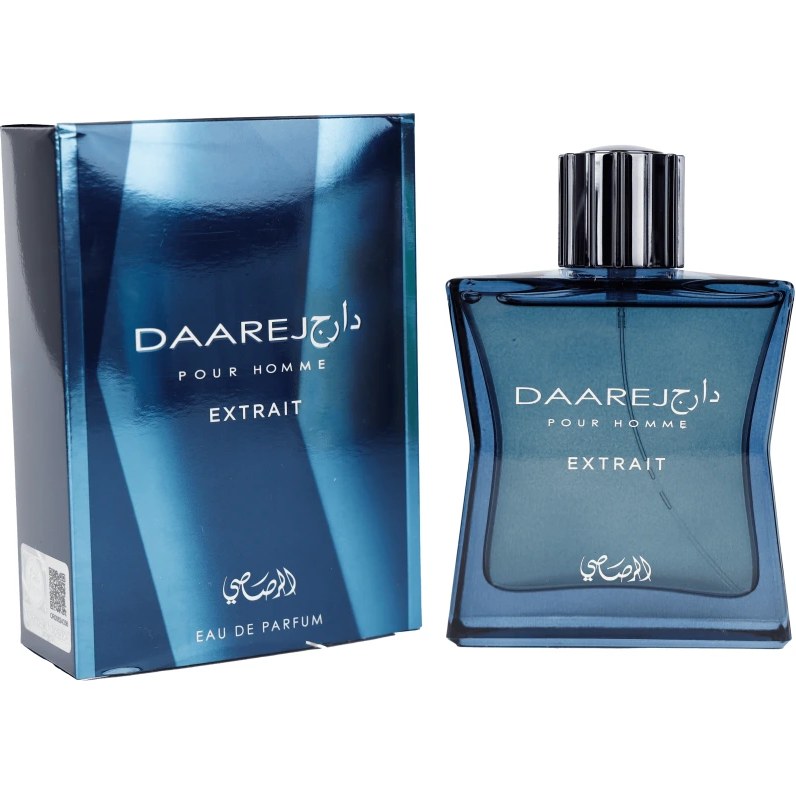 ادکلن دارج پورهوم اکستریت رصاصی | RASASI Daarej pour homme extrait حجم100میل