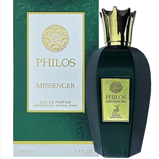 عطر ادوپرفیوم الحمبرا مدل فیلوس مسنجر رایحه شیرین و گرم حجم 100 میل