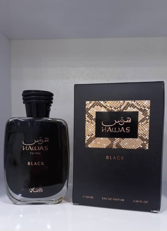 عطر ادوپرفیوم مردانه هوس بلک ۱۰۰ میلی لیتر
