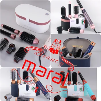 سشوار 6 کاره انزو طرح دایسون اصل خرید مستقیم رنگبندی کامل