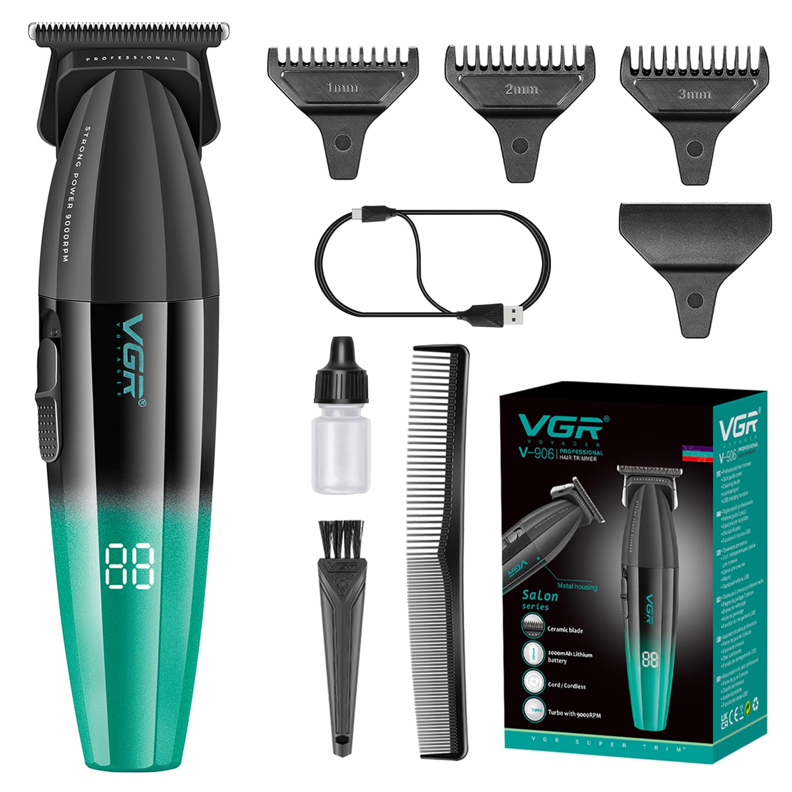 ماشین اصلاح برند VGR مدل v-906 برند: VGR