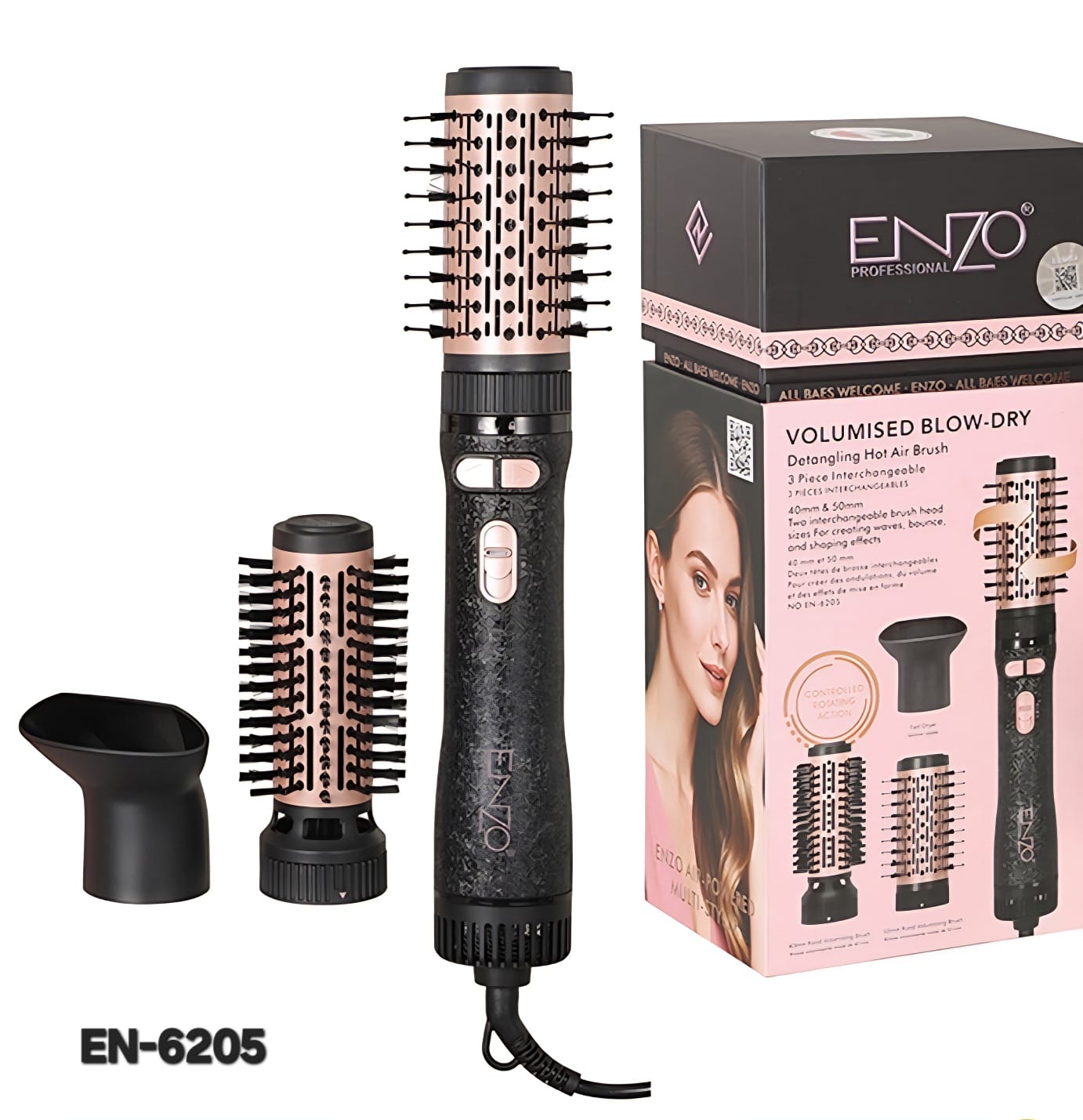سشوار چرخشی انزو پروفیشینال EN6205
