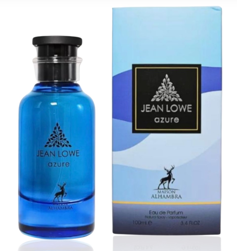 عطر ادکلن جین لوو آزور الحمبرا (مشابه لویی ویتون ایمجینیشن) | JEAN LOWE azure BY ALHAMBRA