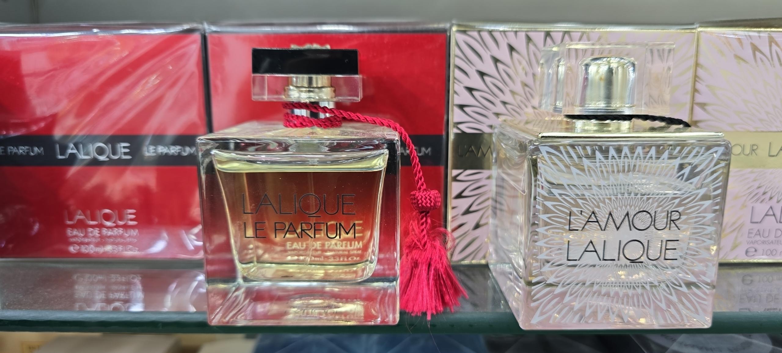 عطر ادکلن لالیک قرمز-لالیک له پارفوم | Lalique Le Parfum حجم ۱۰۰ میل