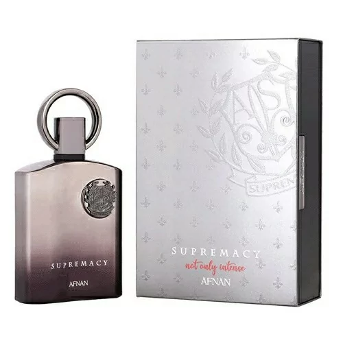 عطر افنان سوپر مسی نات اونلی اینتنس 100 میلی لیتر Afnan Supremacy Not Only Intense 100 ml
