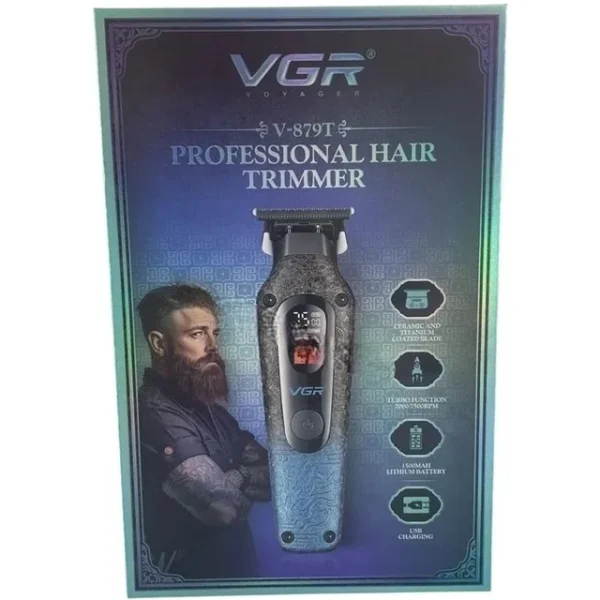 ماشین اصلاح وی جی آر مدل V-879T برش مستقیم