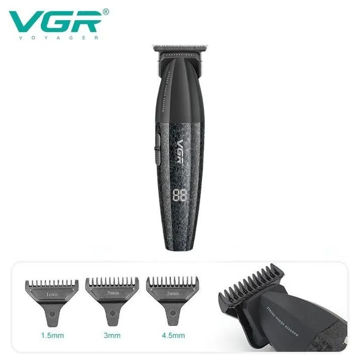 خرید ماشین اصلاح وی جی ار مدل VGR V‑640T | قدرت، دقت و دوام حرفه‌ای