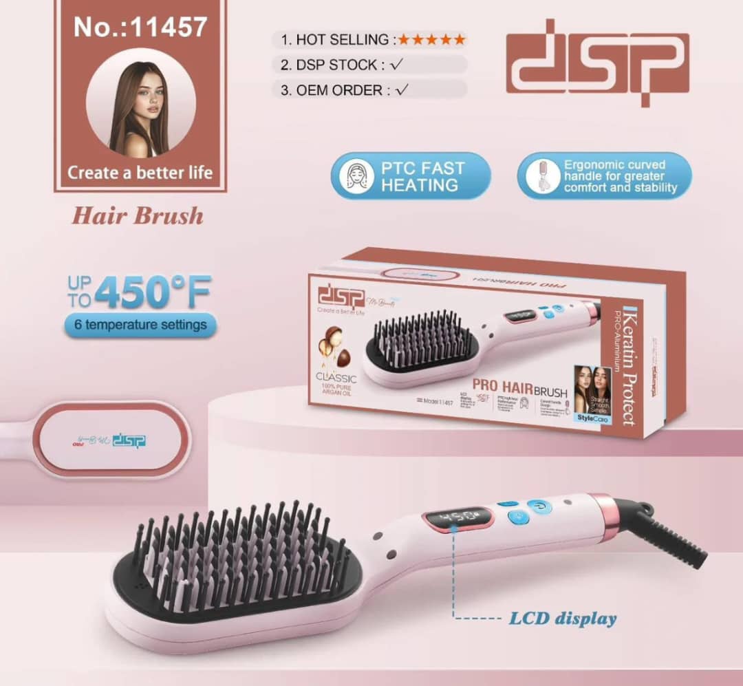 برس حرارتی دی اس پی 11457 Dsp thermal brush