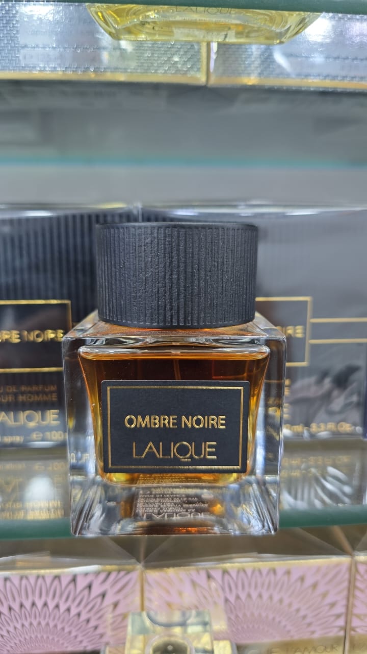 عطر لالیک آمبر نویر | LALIQUE Ombre Noire ضمانت اصالت حجم ۱۰۰میل