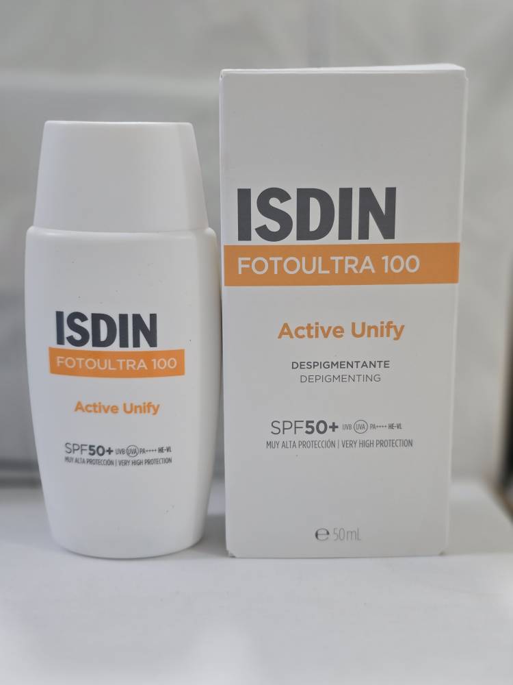 ضد آفتاب اکتیو یونیفای ایزدین Isdin