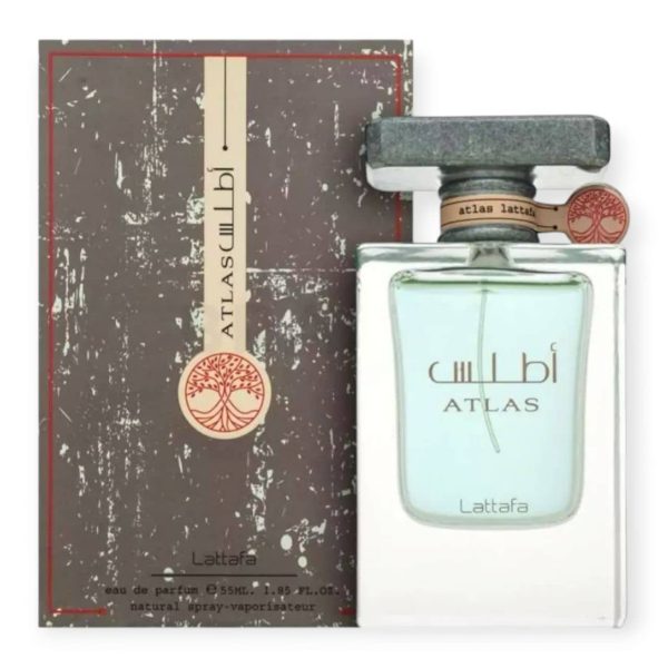 عطر ادوپرفیوم لطافه اطلس رایحه اورتو پاریسی مگاماره تلخ خنک ۵۵ میلی لیتر