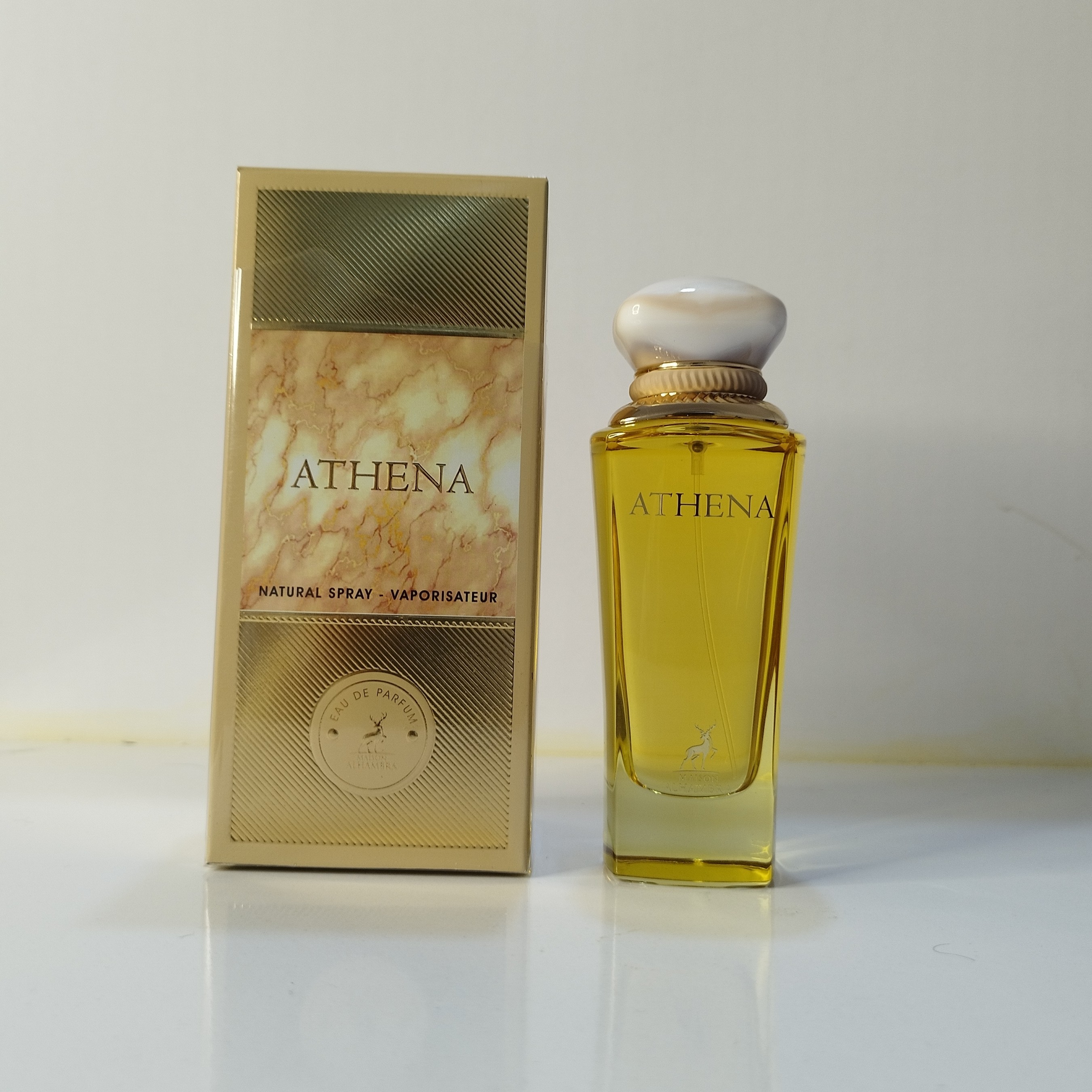 عطر ادکلن آتنا الحمبرا باربری گادس حجم ۱۰۰ میلBurberry Goddess Alhambra Athena