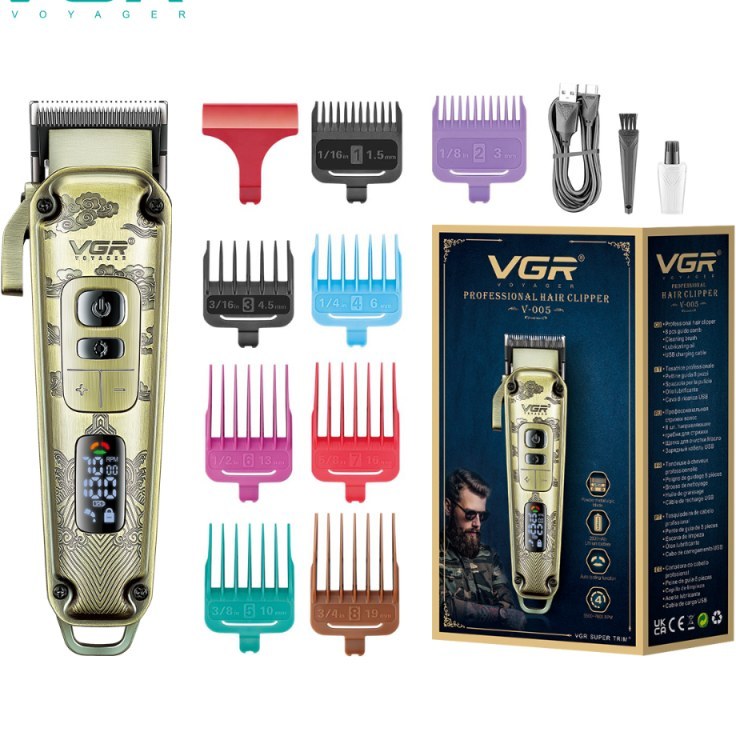 ماشین اصلاح وی جی آر مدل V-005 VGR V-005 Hair Clipper