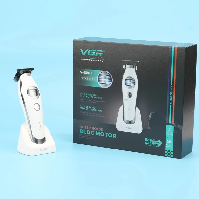 ماشین اصلاح خط زن وی جی آر مدل V-880T