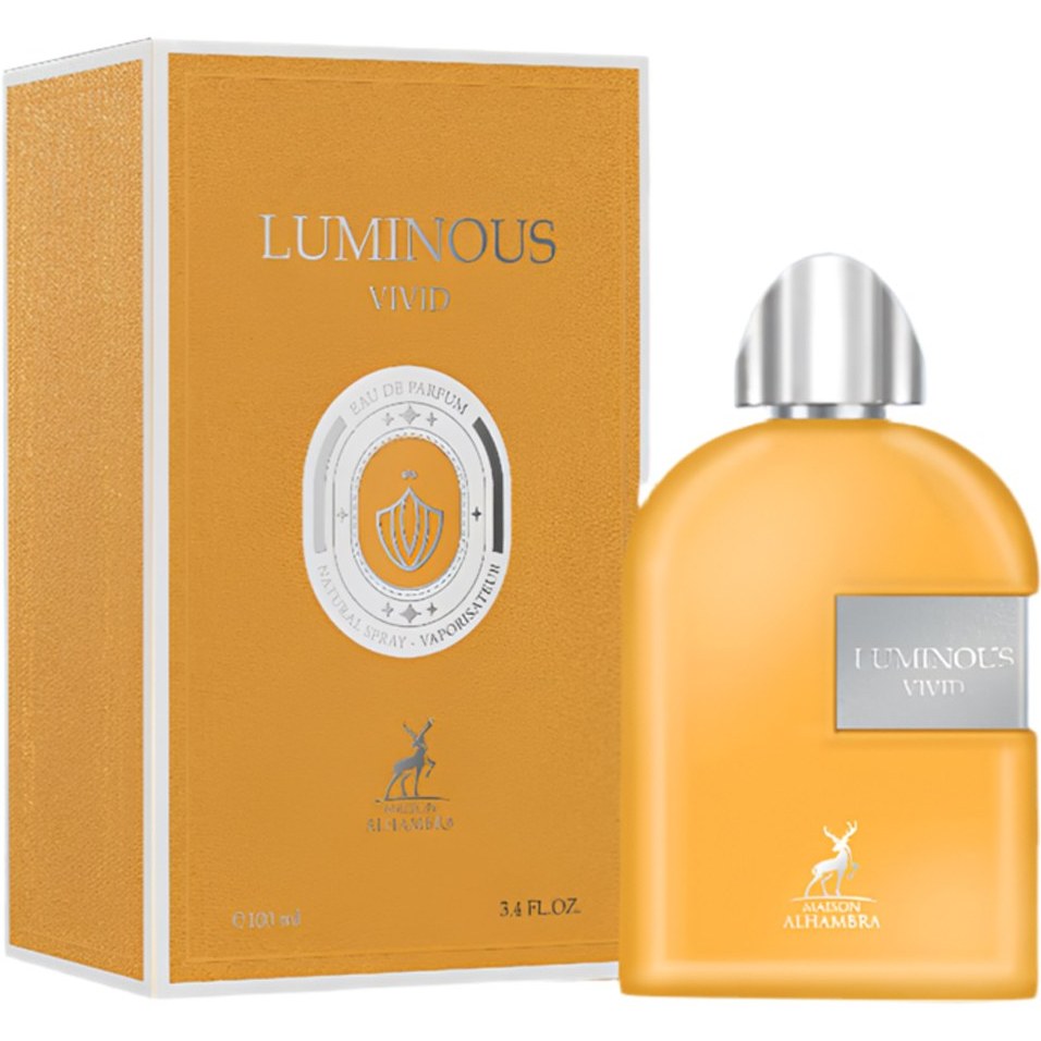 عطر ادکلن لومینوس ویوید الحمبرا  حجم 100 میل مارلی پرسیوس Marly Persus alhambra Luminous Vivid