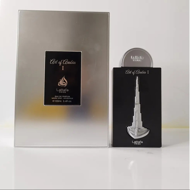 عطر ادکلن لطافه آرت آف عربیا 1 (برج خلیفه) ١٠٠ میل – Lattafa Art Of Arabia I