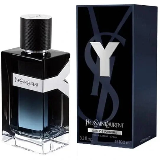 عطر ادوپرفیوم مردانه ایو سن لورن وای ۱۰۰ میلی لیتر Yves Saint Laurent Y Eau de Parfum for Men 100ml