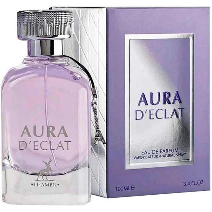 عطر ادکلن اورا د اکلت الحمبرا “اکلت لانوین الحمبرا” حجم ۱۰۰ میلی لیتر Aura D`Eclat Alhambra