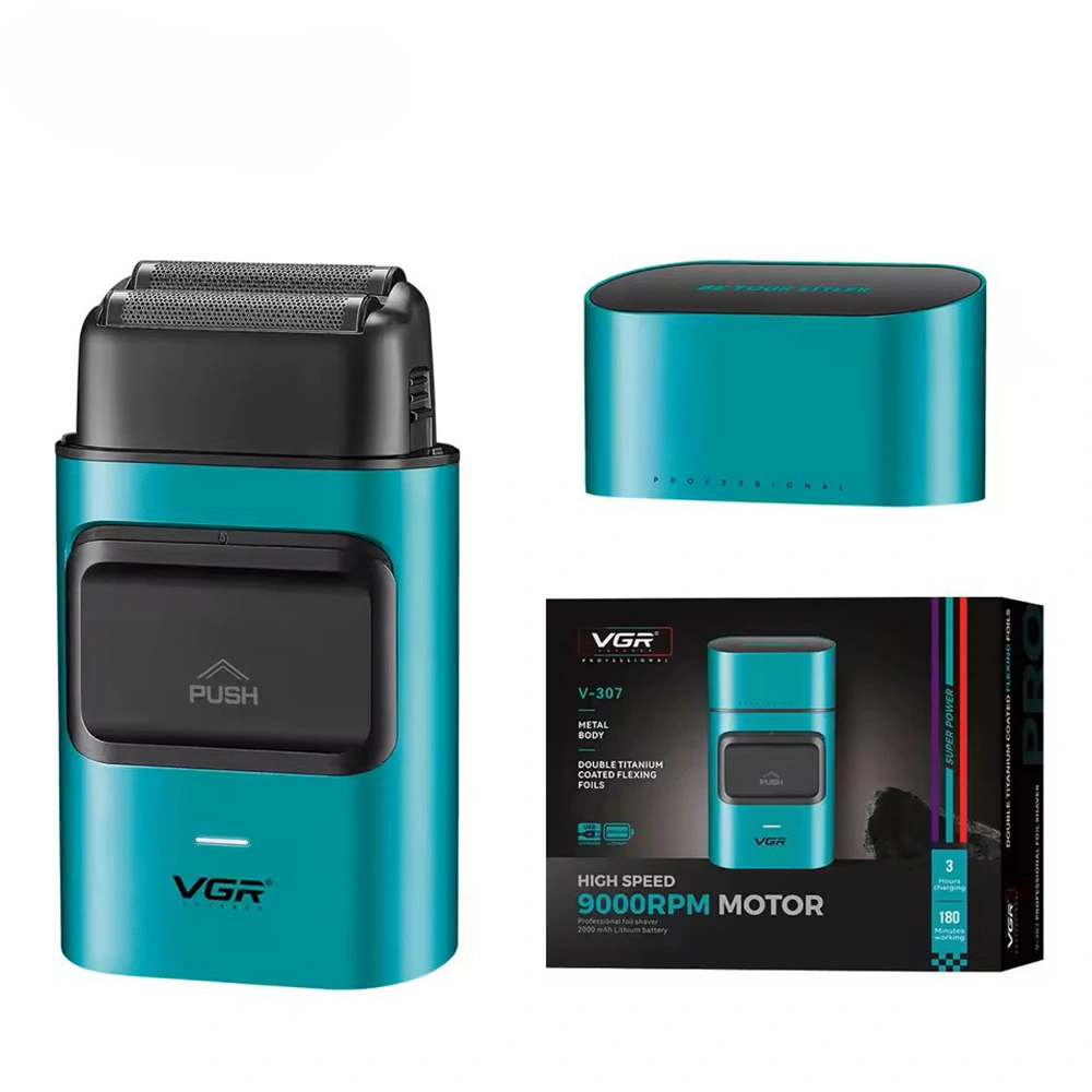 شیور شارژی وی جی آر مدل V-307 با دور موتور ۹۰۰۰ RPM