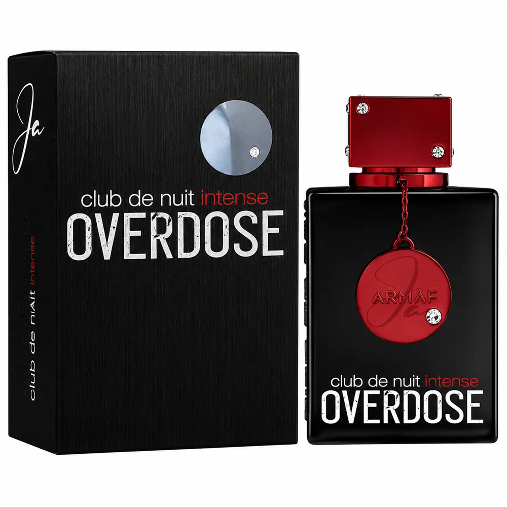 اکستریت دپارفوم کلاب د نویت اینتنس اوردوز  حجم 100 میل Club De Nuit Intense Overdose