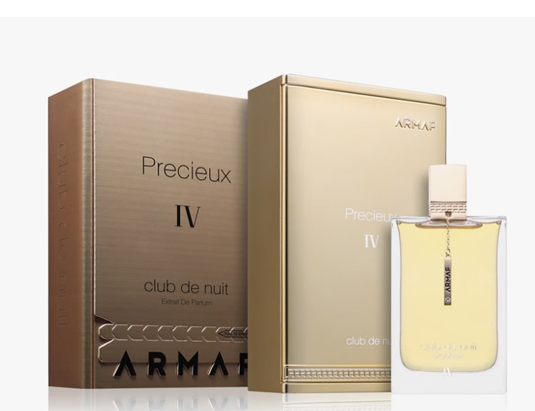 عطرادکلن کلاب د نویت پرسیوس زنانه آرماف در حجم ۵۵ میلی لیتر Armaf Club de Nuit Precieux IV