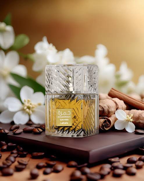 عطر لطافه خمره قهوه 100 میلی لیتر Lattafa Khamrah Qahwa Perfume 100 ml