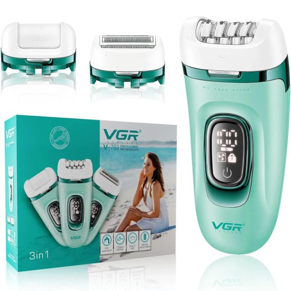 اپیلاتور چندکاره وی جی آر مدل V762