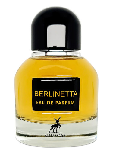 ادو پرفیوم الحمبرا مدل Berlinetta حجم 100 میلی لیتر