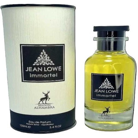 عطر ادوپرفیوم الحمبرا جین لووه ایمورتال مشابه لویی ویتون ال ایمنسیت حجم ۱۰۰ میل خنک