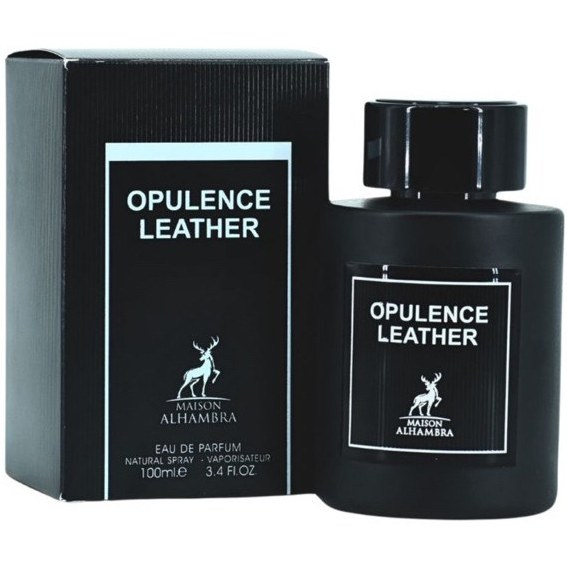 ادکلن الحمبرا مدل اپیولنس لدر رایحه تام فورد امبر لدر ( Opulence)Tom Ford OMBRE Leather حجم100میل