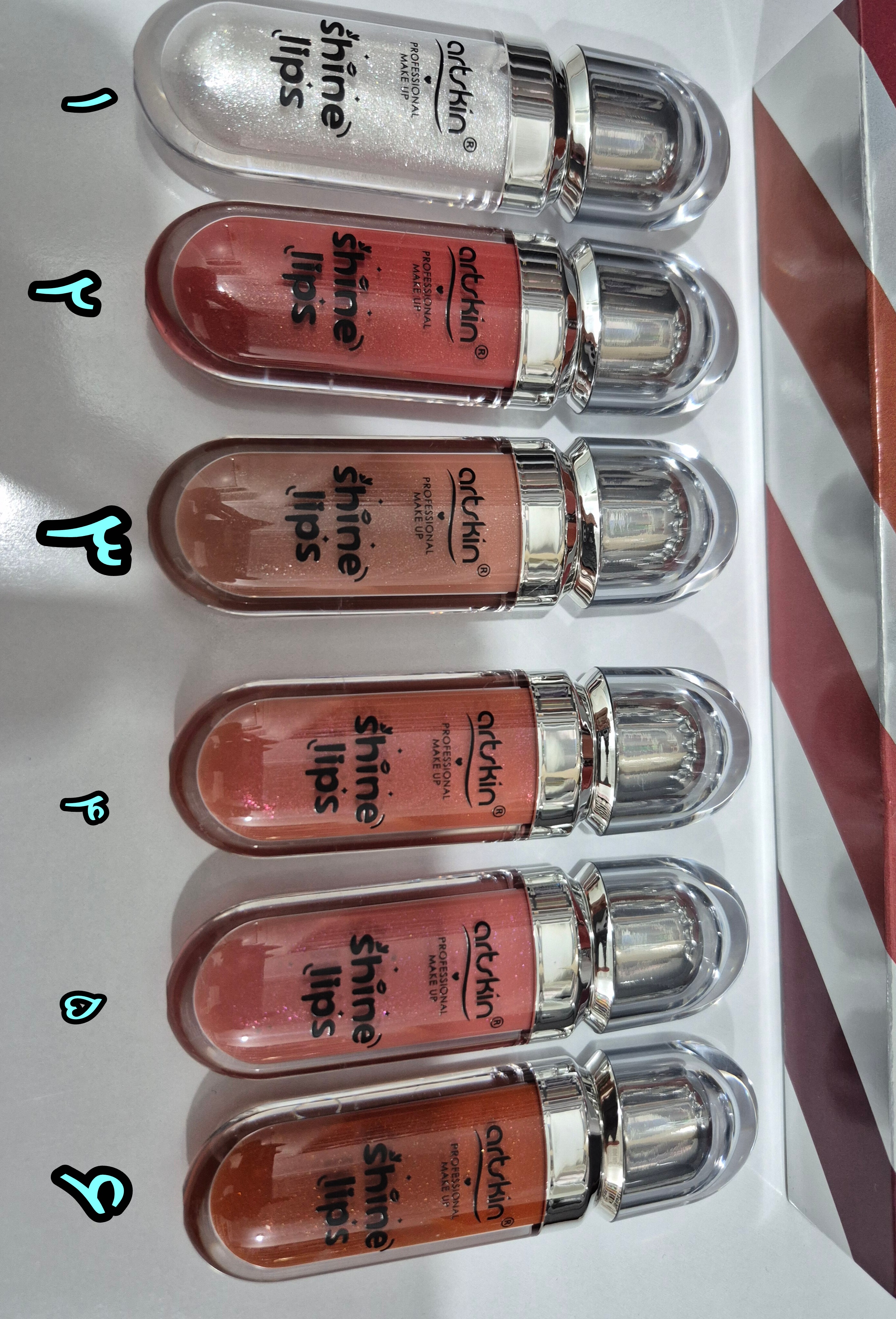 لیپ گلاس شاین طرح کیکو