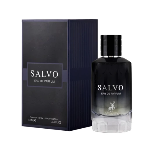 عطر ادوپرفیوم مردانه الحمبرا سالوو  اصلی مشابه دیور ساواج حجم ۱۰۰ میلی لیتر